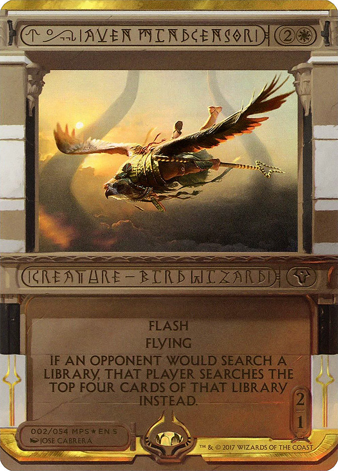 Aven Mindcensor - Foil